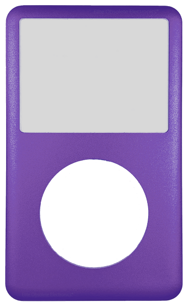 Midnight Purple Faceplate For Apple iPod Classic 6th 7th Generation A1238 Metal