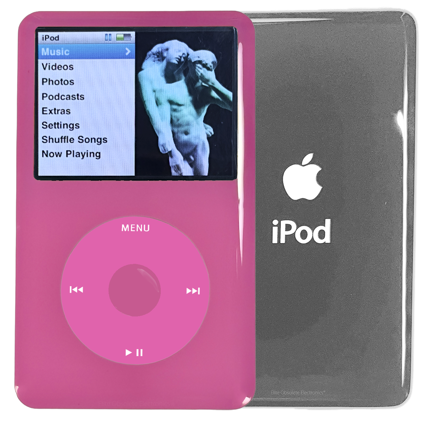 Apple iPod Classic 6th & 7th Generation A1238 – Tagged 