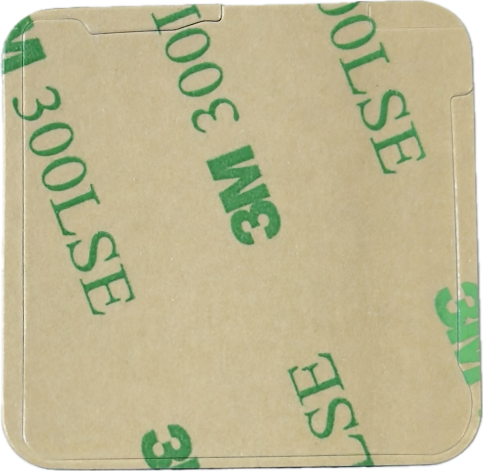 Precut Display Frame Adhesive for Apple iPod Nano 6th Generation Black A1366