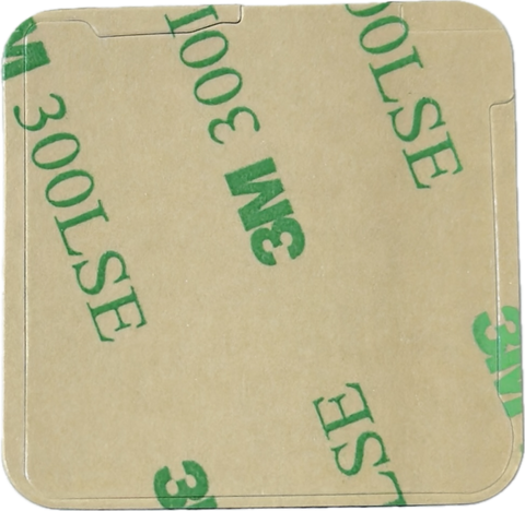 Precut Display Frame Adhesive for Apple iPod Nano 6th Generation Black A1366