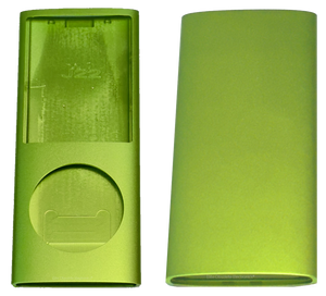 New Lime Green Fully Blank Housing Shell Frame for Apple iPod Nano 4th Generation A1285