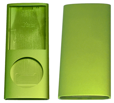 New Lime Green Fully Blank Housing Shell Frame for Apple iPod Nano 4th Generation A1285