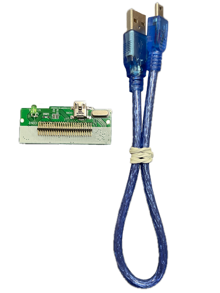 IDE 1.8” Hard Drive HDD to USB 2.0 Type-A & Mini USB Adapter Board