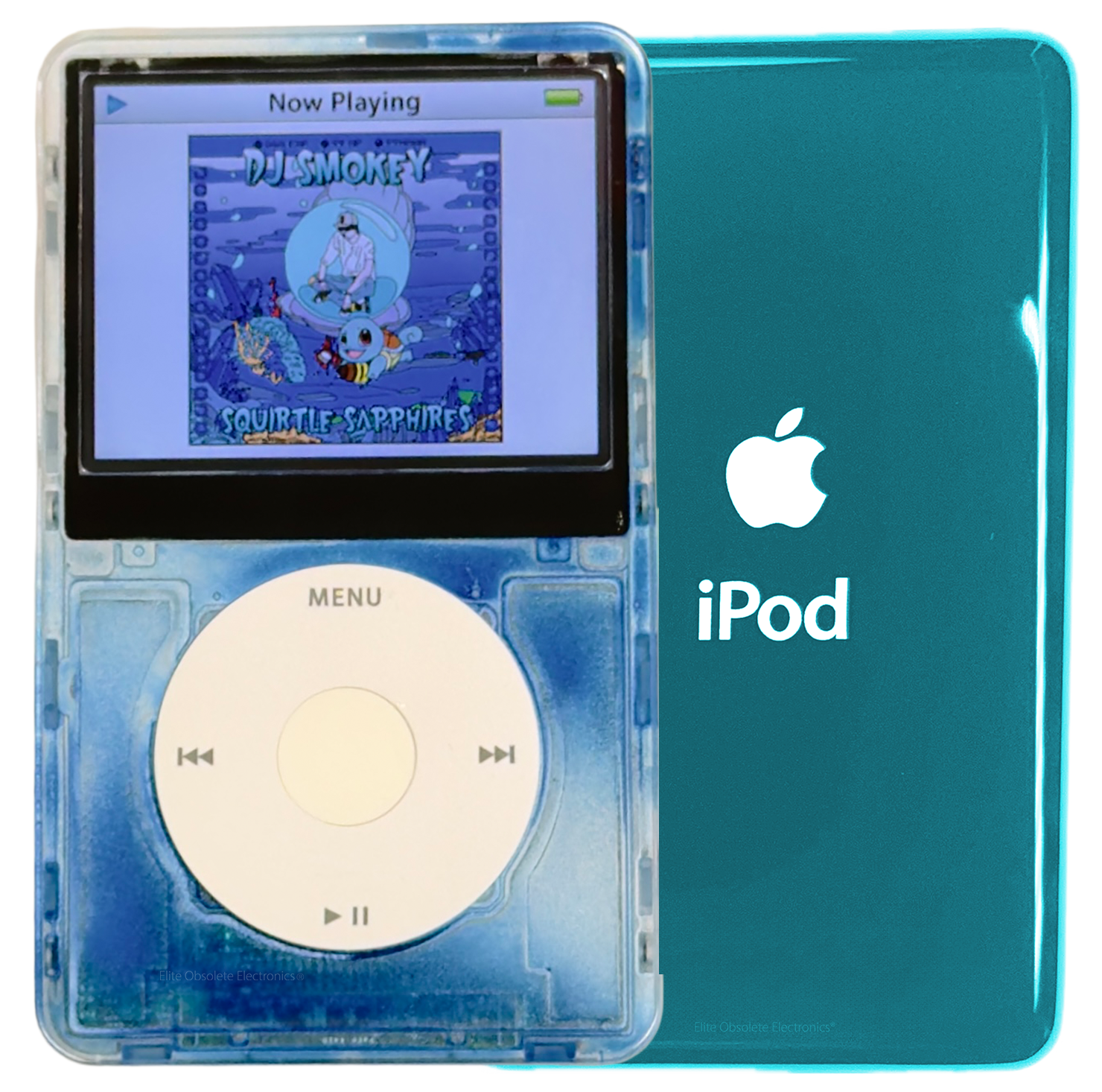 【美品】iPod Classic 第5世代 オールブルー 256GB Atomic Prebuilt New Apple iPod Video & Classic – Elite Obsolete