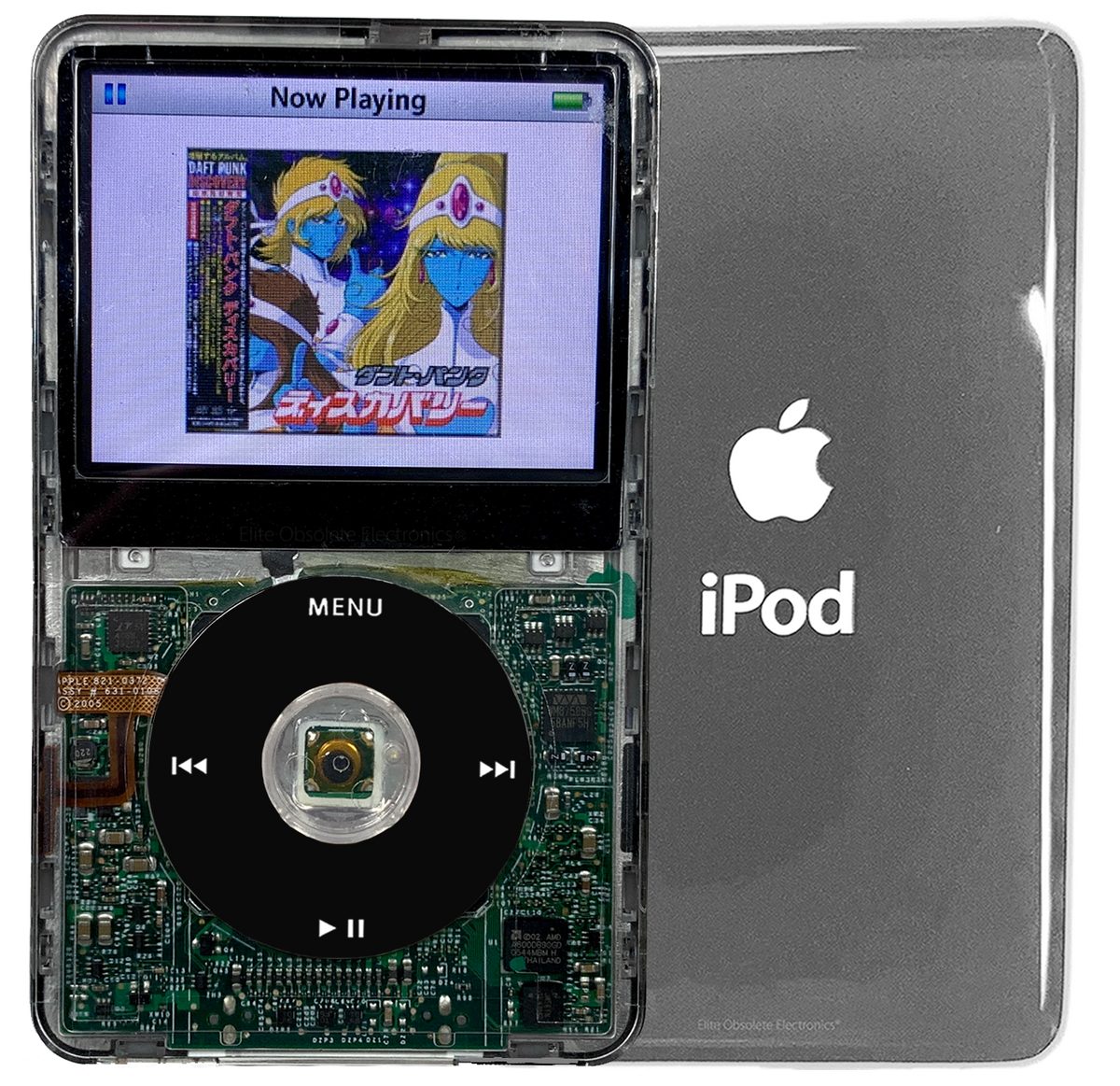 New Apple iPod Video Classic 5th 5.5 Enhanced Atomic Ocean Blue – Elite ...
