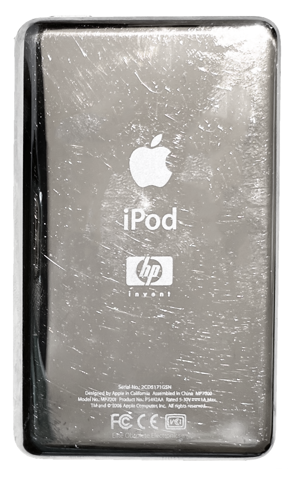 Apple iPod Classic 4th Generation Monochrome HP Invent 20GB 40GB