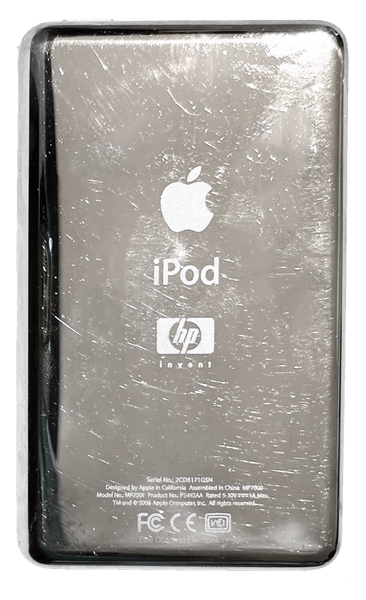 Apple iPod Photo 4th Generation 30GB 60GB Rare HP Invent Refurbished New Battery 1200mah