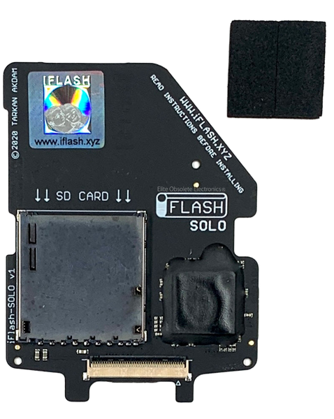 Tarkan iFlash Solo SDXC to ZIF 40-Pin Adapter for Apple iPod Video 5th 5.5 Enhanced A1136 & iPod Classic 6th 7th A1238