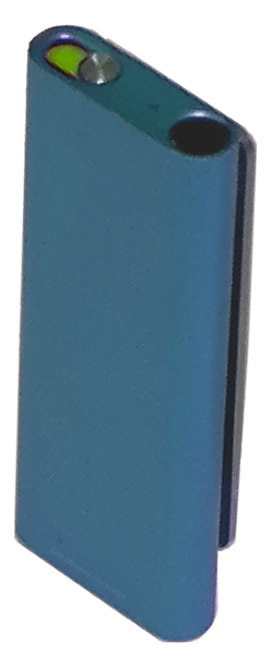 Used Apple iPod Shuffle 3rd Generation 2GB 4GB Blue A1271