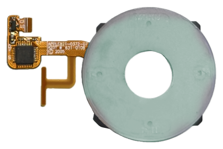 Atomic Spearmint Green Click Wheel Flex for Apple iPod Video
