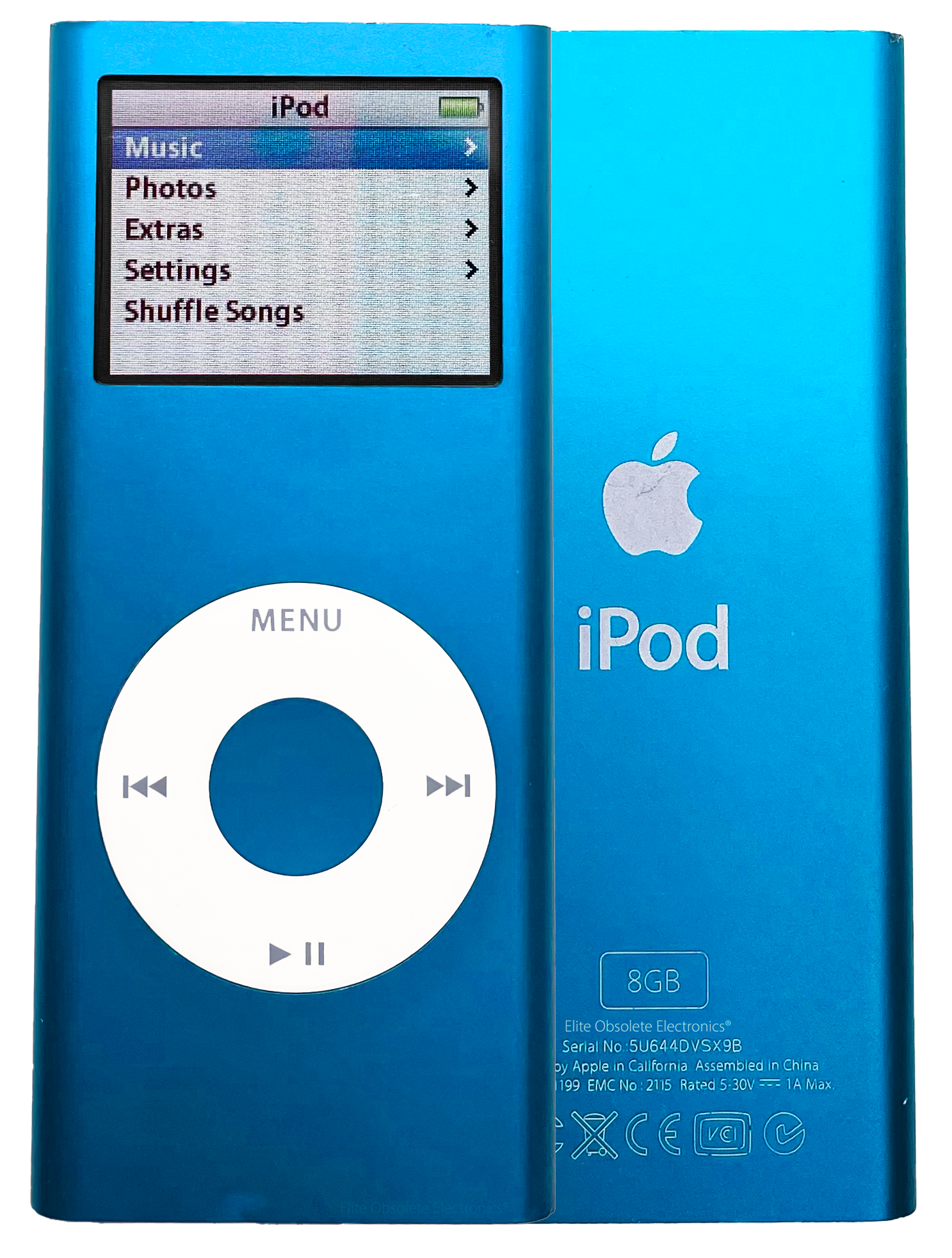 Apple iPod Nano 2nd Generation – Elite Obsolete Electronics Apple iPod Nano 2nd Generation – Elite Obsolete Electronics
