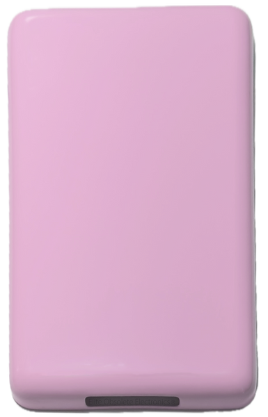 Thick Fairy Pink Fully Blank Matte Backplate for Apple iPod Video 5th 5.5 A1136 & iPod Classic 6th 7th A1238