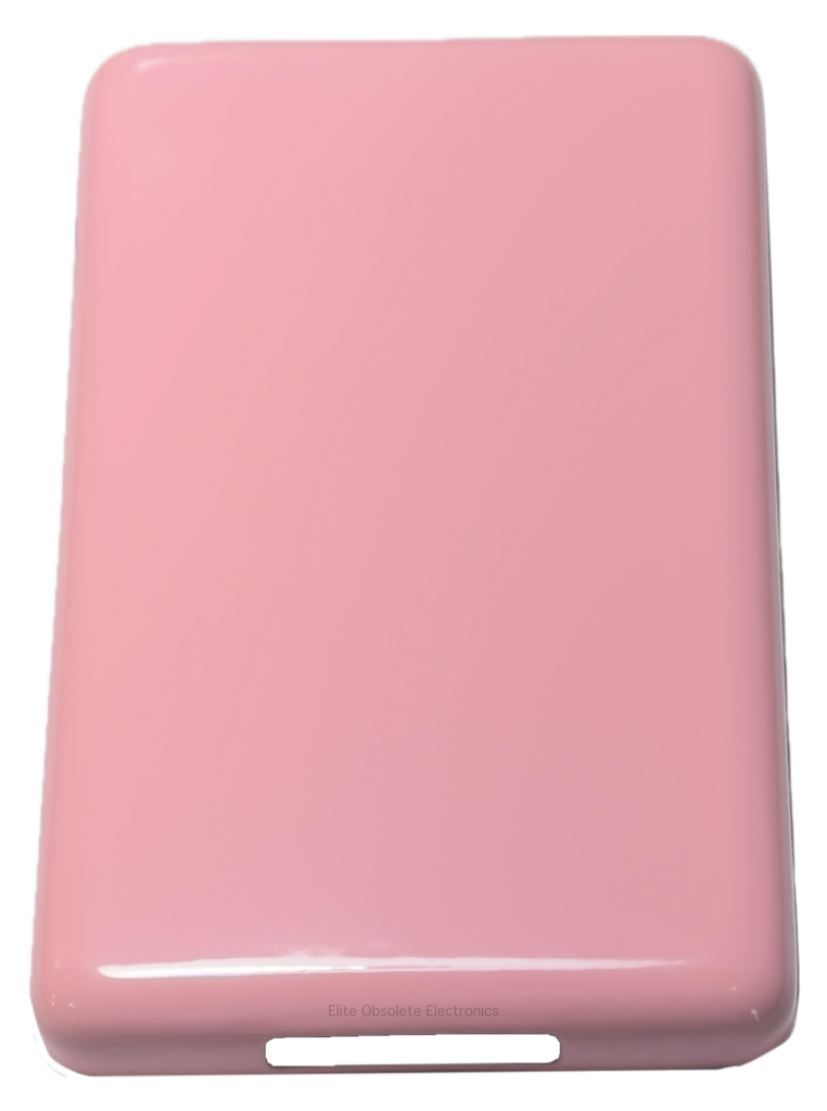 Thin Glossy Bubblegum Pink Fully Blank Backplate for Apple iPod Video ...