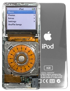 iPod nano 1GB ブラック 第1世代 MA352J⁄A 通販 -Macパラダイス-