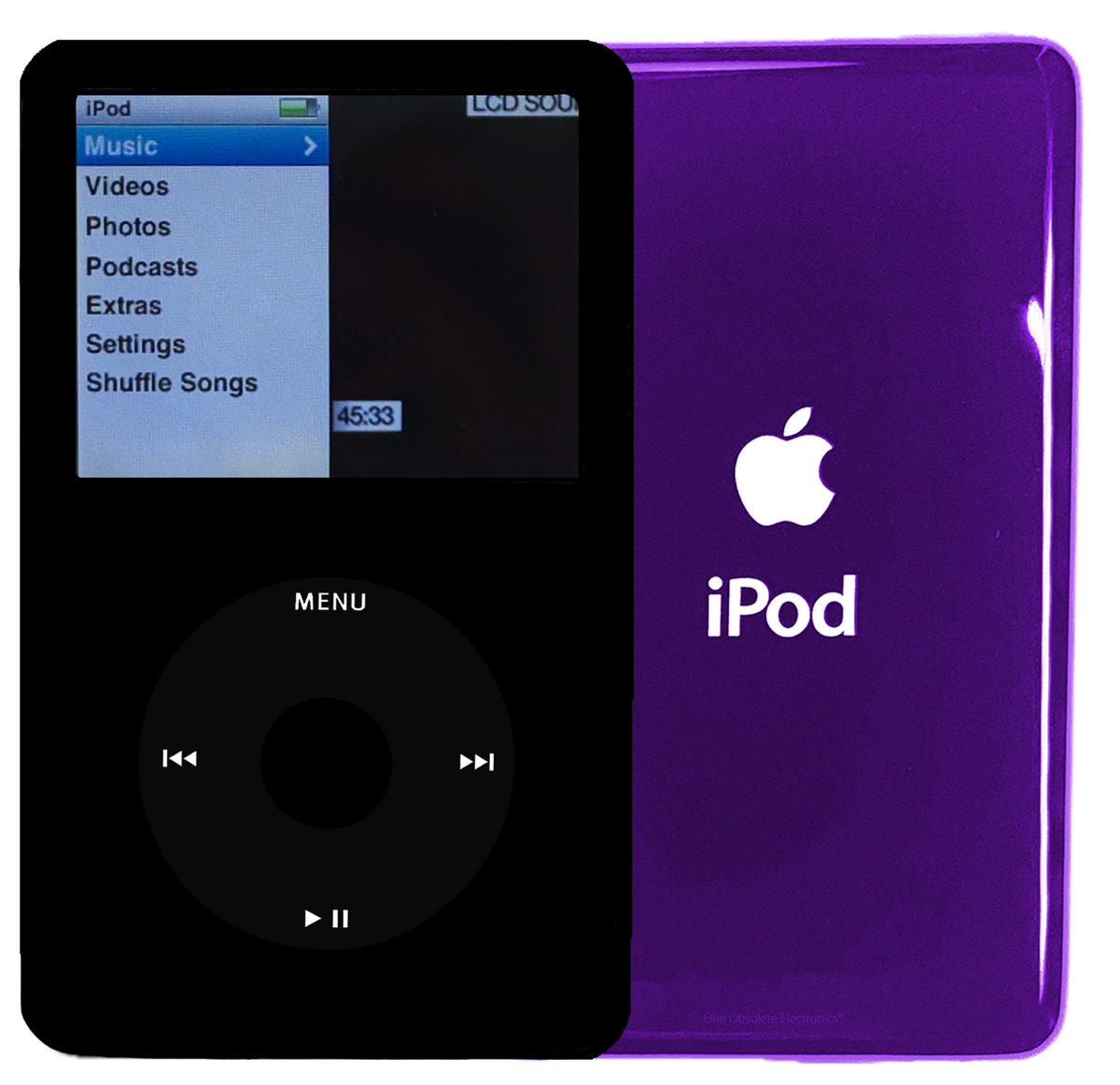 Elite Obsolete Electronics New iPod Classic Black Gray Red 80GB - 1TB