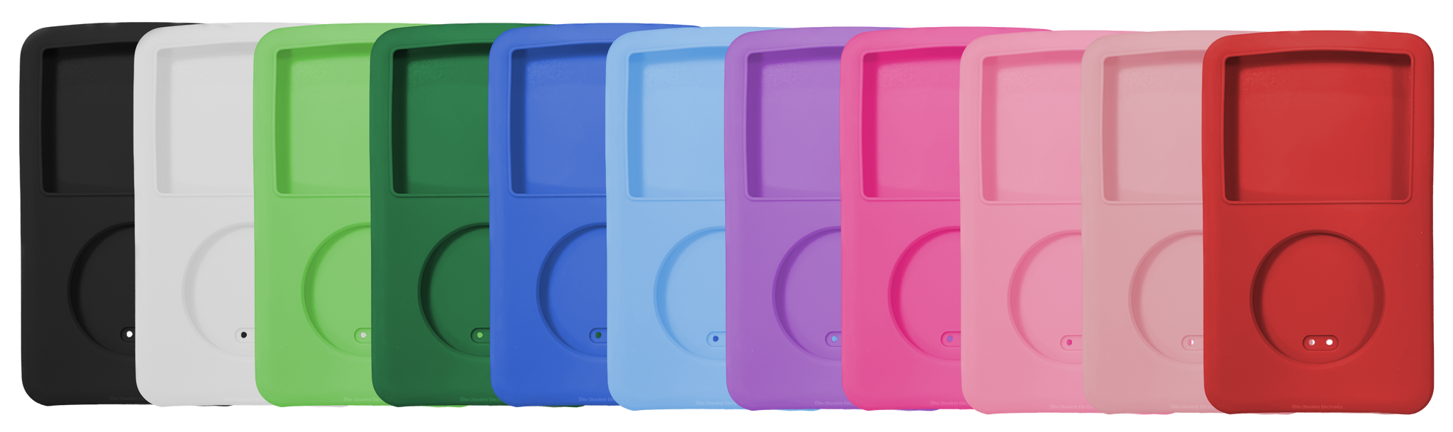 New Silicone Rubber Protective Case for Thin Model Apple iPod