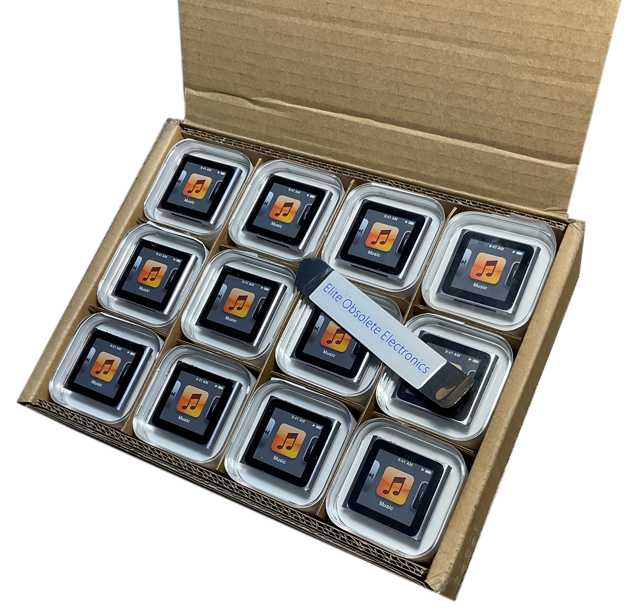 Apple iPod nano 8GB MC688J/A 新品未開封 iPod nano Apple 第6世代（8GB）グラファイト：MC688J/A : Centro