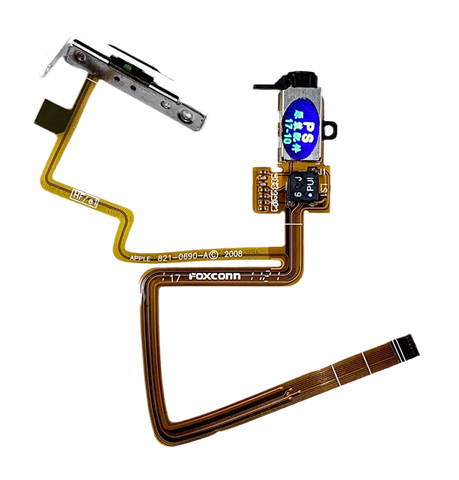 iPod Classic 6世代、6.5世代　パーツ iPod Classic アップグレードキット SSD 128GB 付属パーツ 第5