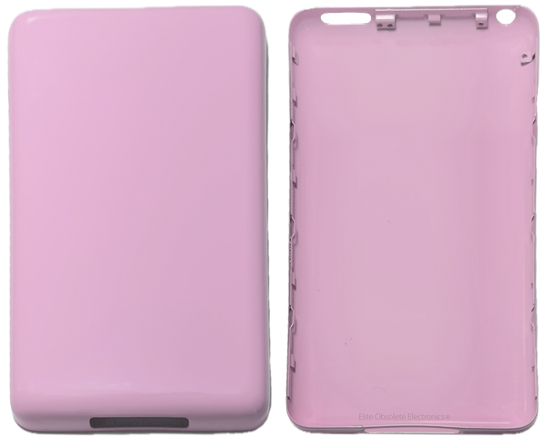 Thick Fairy Pink Fully Blank Matte Backplate for Apple iPod Video 5th 5.5 A1136 & iPod Classic 6th 7th A1238