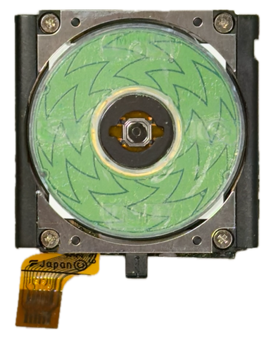 Fully Transparent Click Wheel Center Button for Apple iPod Mini 2nd Generation 4GB 6GB Refurbished