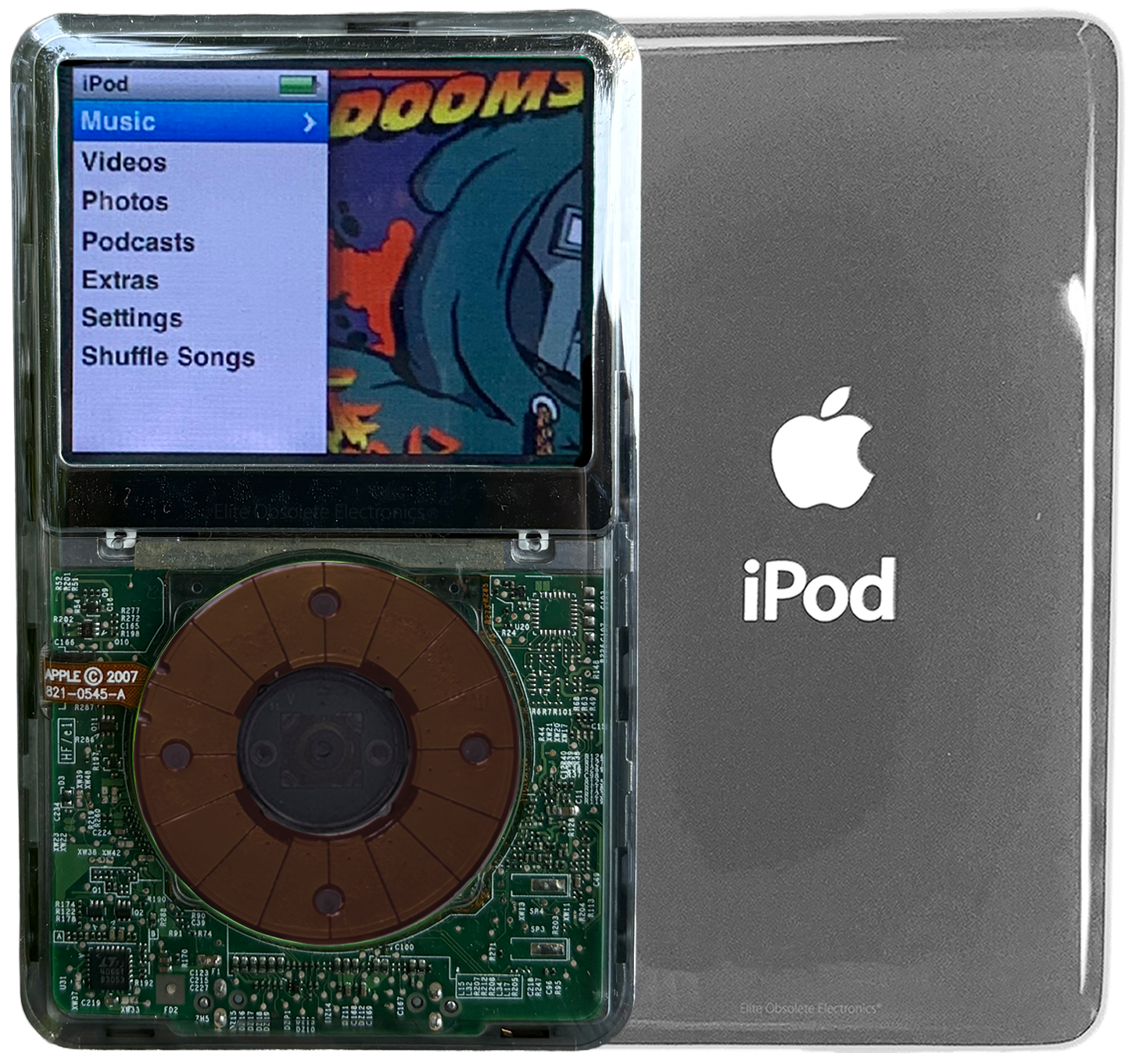 Apple iPod Classic 6th & 7th Generation A1238 – Elite Obsolete