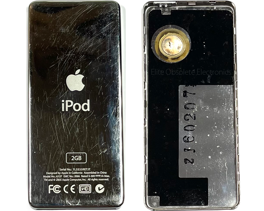 Apple iPod Nano 1st Generation Replacement Parts – Elite Obsolete