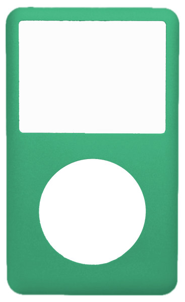 Teal Green Faceplate For Apple iPod Classic 6th 7th Generation Metal A1238