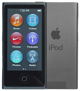 Refurbished Apple iPod Nano 7th Generation 16GB Space Gray ME971LL Refurbished Apple iPod Nano 7th Generation 16GB Space Gray ME971LL