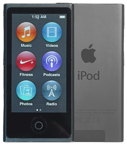Apple iPod Nano 7th Generation – Elite Obsolete Electronics Apple iPod Nano 7th Generation – Elite Obsolete Electronics
