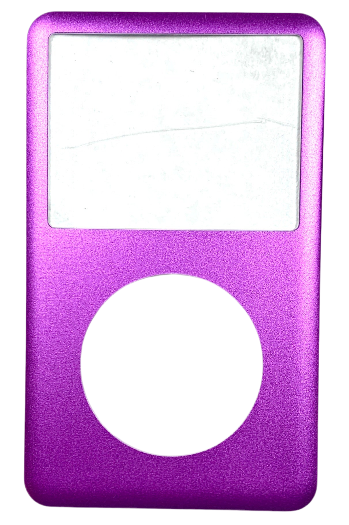 Purple Faceplate For Apple iPod Classic 6th 7th Generation A1238 Metal