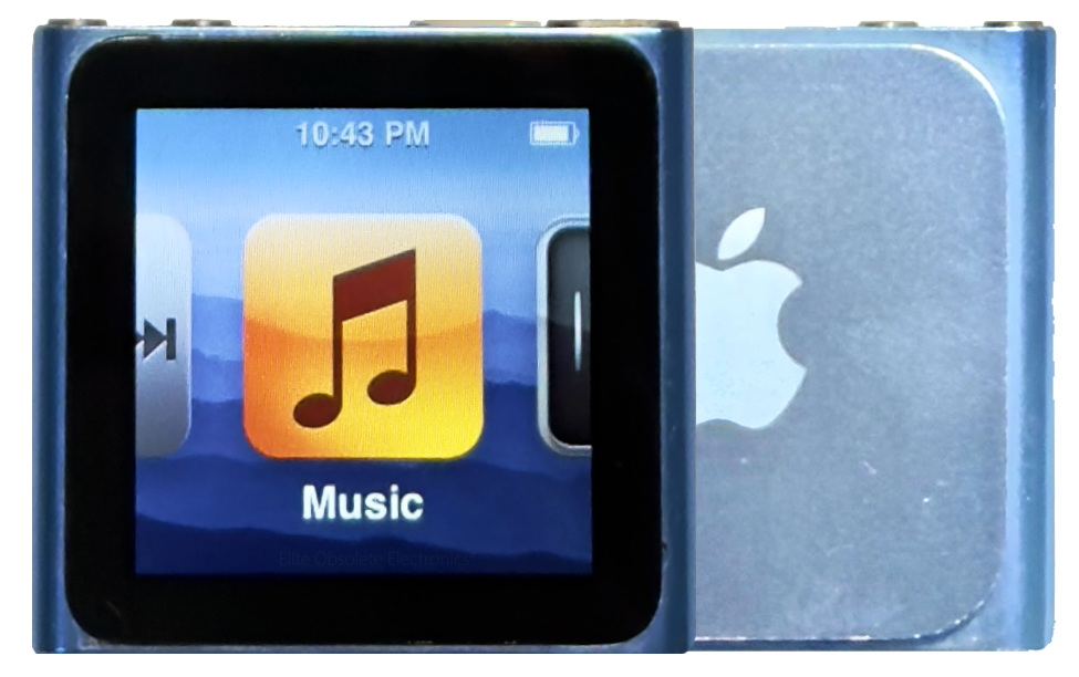 Apple iPod Nano 6th Generation – Elite Obsolete Electronics Apple iPod Nano 6th Generation – Elite Obsolete Electronics