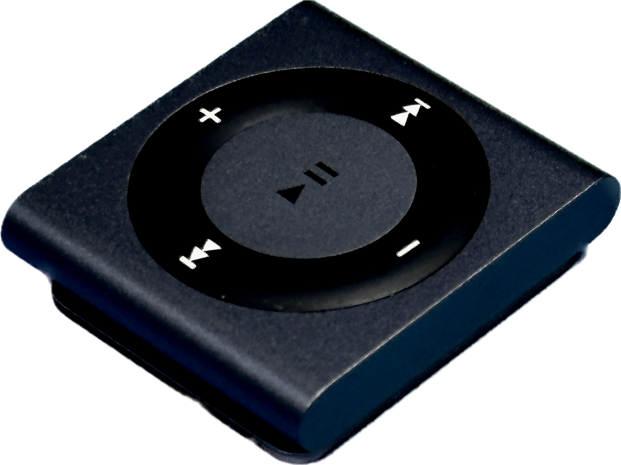 Used Apple iPod Shuffle 4th Generation 2GB Slate Black A1373 MD779LL/A