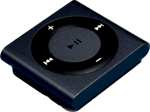 Used Apple iPod Shuffle 4th Generation 2GB Slate Black A1373 MD779LL/A