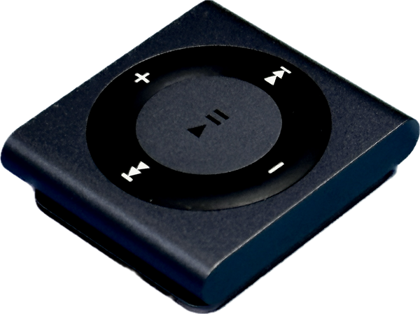 Used Apple iPod Shuffle 4th Generation 2GB Slate Black A1373 MD779LL/A