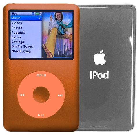 iPod classic MC297J 256gb オレンジ Amazon.com: Orange Case for Apple iPod Classic Hard Case with