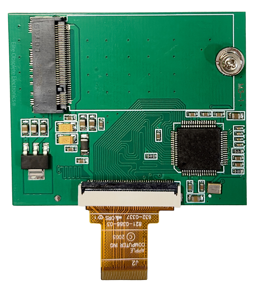 M.2 SSD NGFF 2242 to ZIF 40-Pin Adapter for Apple iPod Video 5th 5.5 A1136 & iPod Classic 6th 7th A1238 (Green)