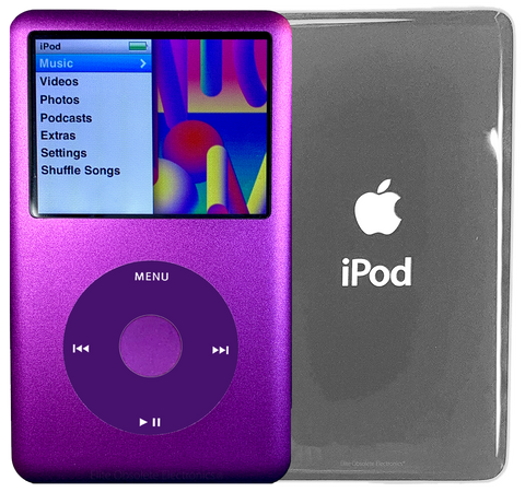 Apple iPod Classic 6th & 7th Generation A1238 – Tagged 
