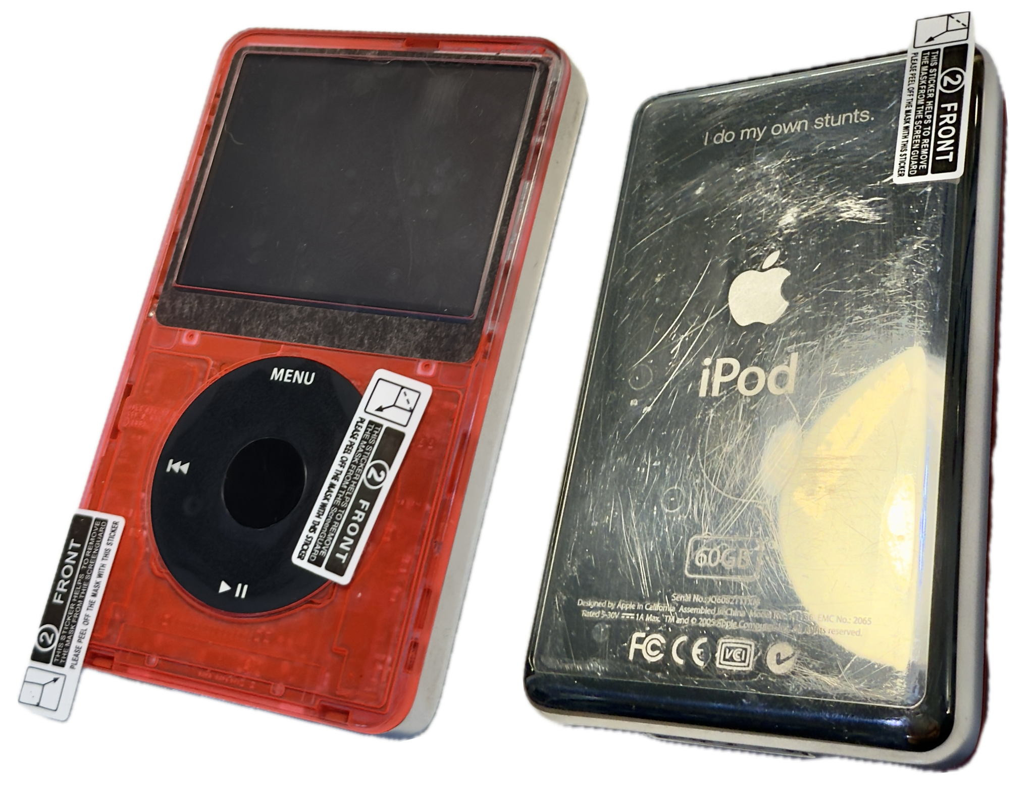Clear Plastic Film Protectors for Screen Lens Backplate Faceplate