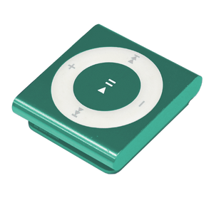 Used Apple iPod Shuffle 4th Generation 2GB Seafoam Green A1373