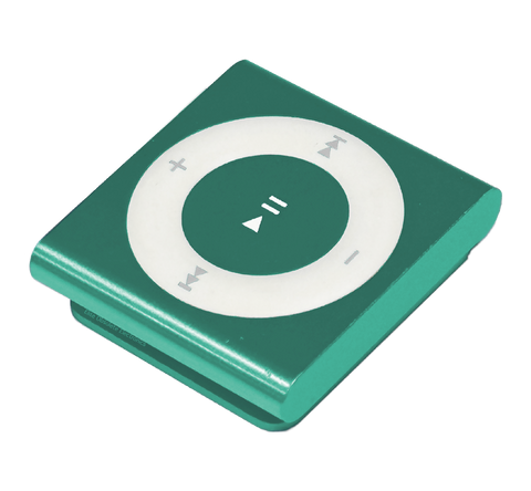 Used Apple iPod Shuffle 4th Generation 2GB Seafoam Green A1373