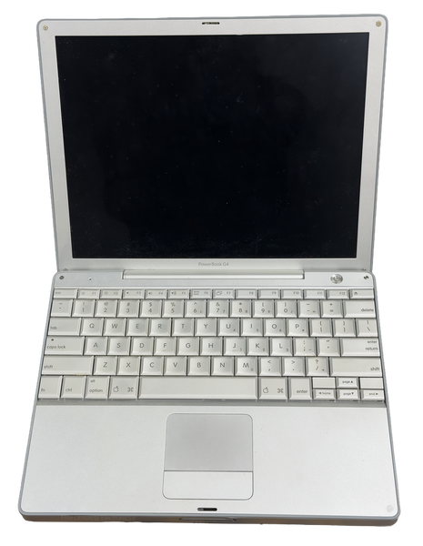 Apple PowerBook G4 12" 1.33GHz PowerPC 7447a 768MB 80GB Early 2004 A1010 M9183LL/A