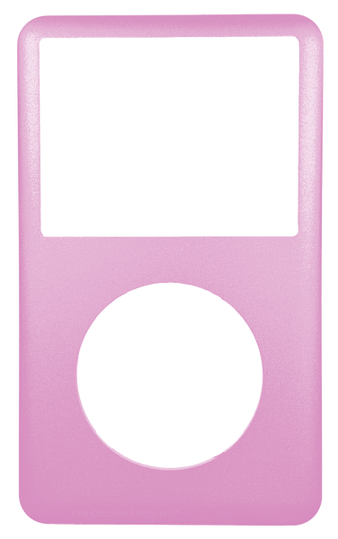 New Light Pink Metal Faceplate For Apple iPod Classic 6th 7th Generation A1238
