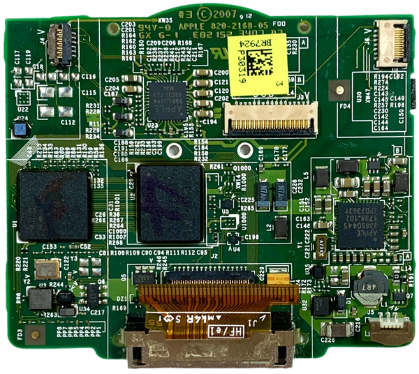Apple 820-2168-A Motherboard Logic Board for iPod Classic 6th Generation 80GB 160GB 2007 A1238