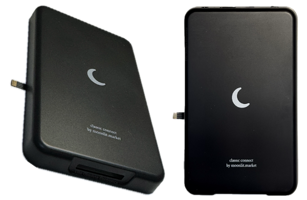 moonlit.market Classic Connect Kit:  USB-C & Internal Bluetooth 5.2 for Apple iPod Video 5th 5.5 & Classic 6th 7th
