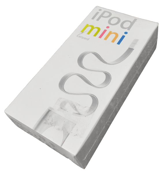 Original Apple iPod Mini Lanyard Attachment M9568G/A for A1051 1st & 2nd Generation Sealed New