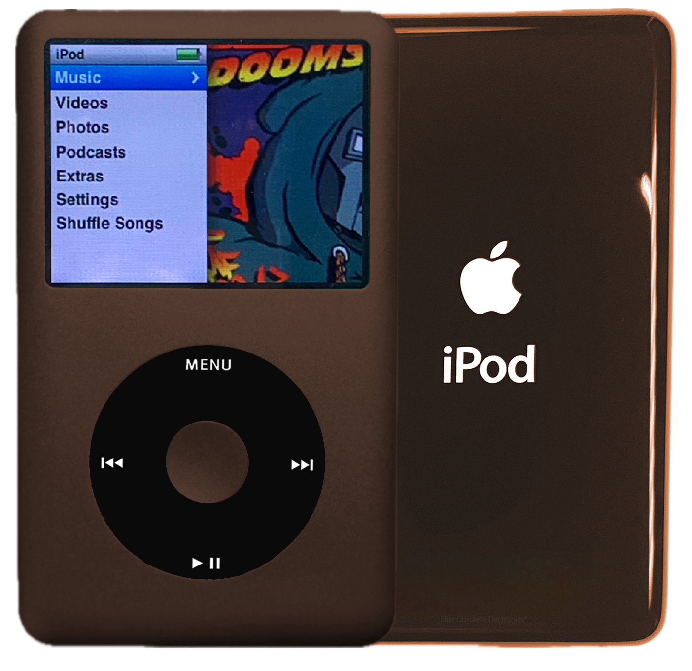Apple iPod Classic 6th & 7th Generation A1238 – Tagged 