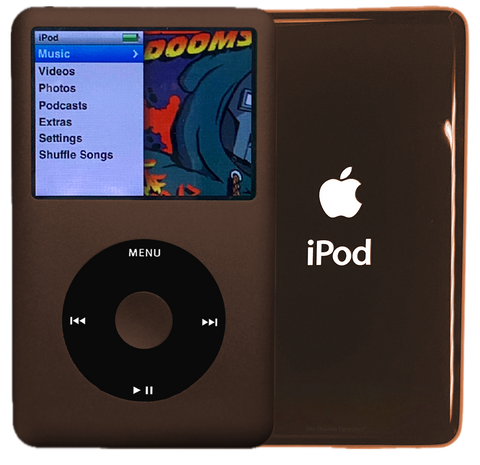 Apple iPod Classic 6th & 7th Generation A1238 – Tagged 