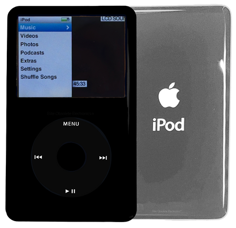 Apple iPod Classic 6th 7th Generation A1238 (Plastic Faceplate
