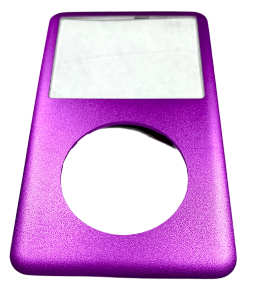 Purple Faceplate For Apple iPod Classic 6th 7th Generation A1238 Metal