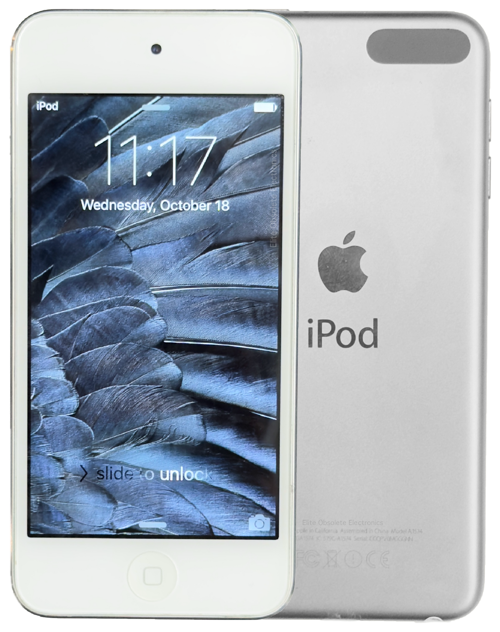 Rare iOS 9 Apple iPod Touch 6th Generation 16GB 64GB Silver A1574 Rare iOS 9 Apple iPod Touch 6th Generation 16GB 64GB Silver A1574